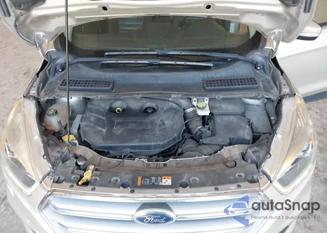 2017 Ford Escape Titanium from USA, damaged, VIN 1FMCU9J90HUD87796